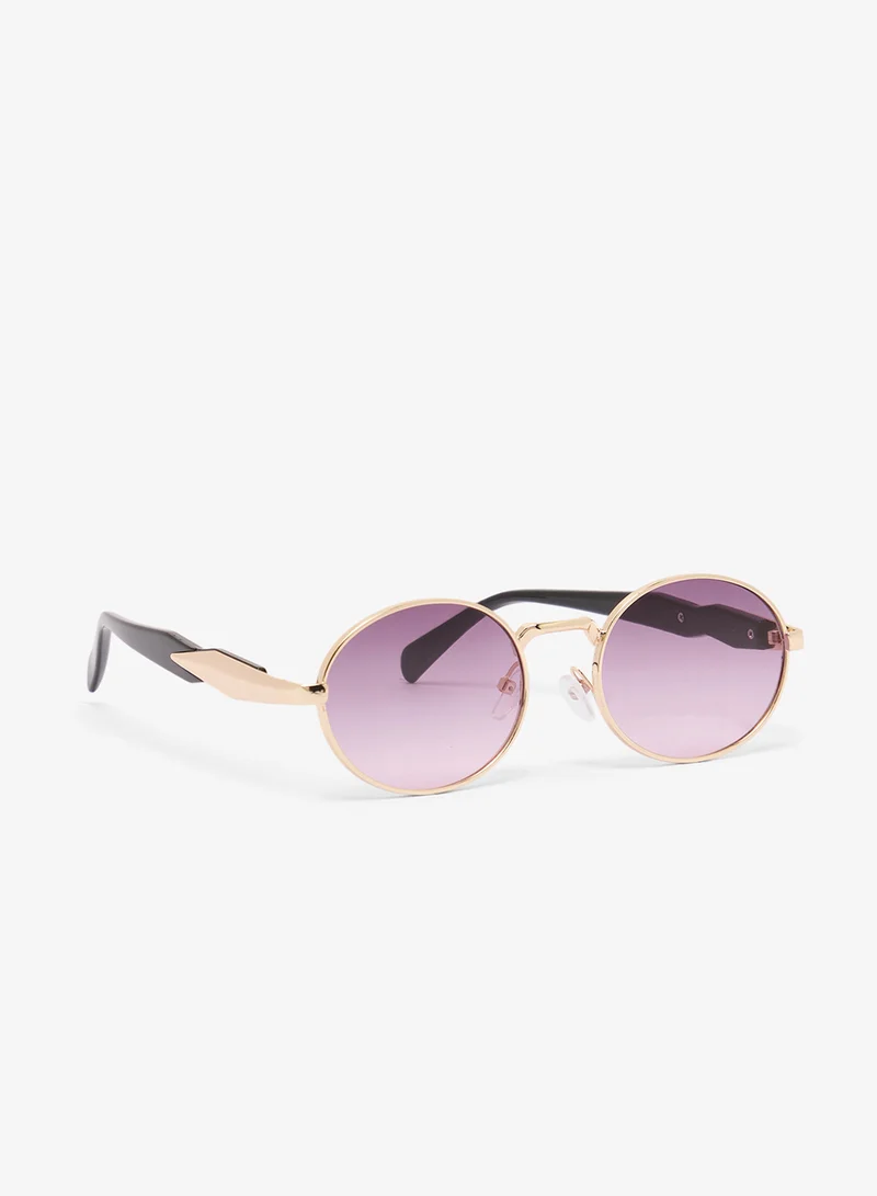 ELLA Round Polarized Sunglasses